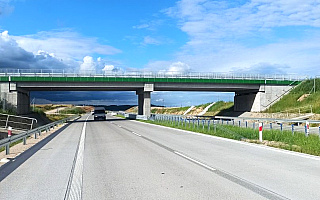 Kolejna część drogi Via Baltica niebawem będzie otwarta